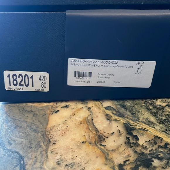 Sergio Rossi Scarpe Donna Short Boot - Picture 13 of 16